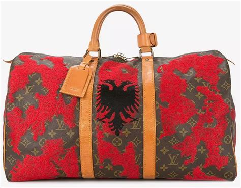 louis vuitton bag albanian|The history of the Louis Vuitton bag with the Albanian .